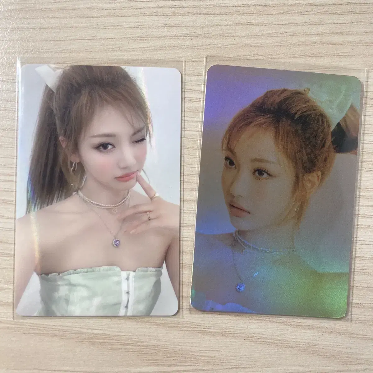 aespa ningning photocard photocard 2022seasons greetings season's greetings pre-order benefit wts