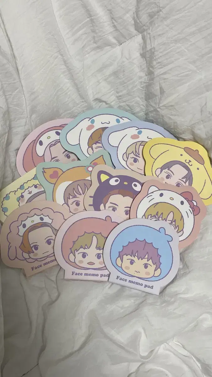 Bulk 0.9)NCT nct Sanrio Notepad