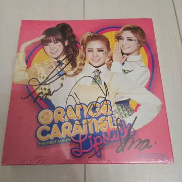 ORANGE CARAMEL Lipstick 사인 포함