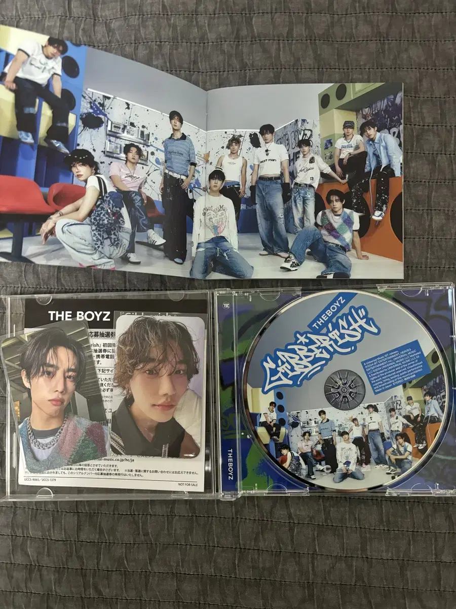 The Boyz Gibberish album CD photocard bulk WTS