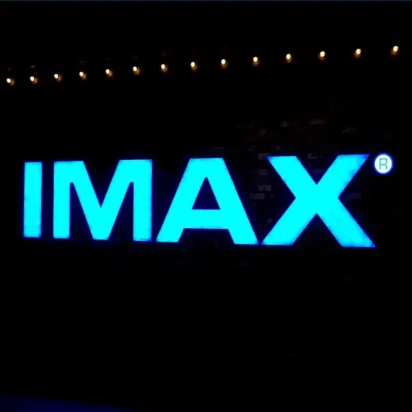 CGV 아이맥스 IMAX