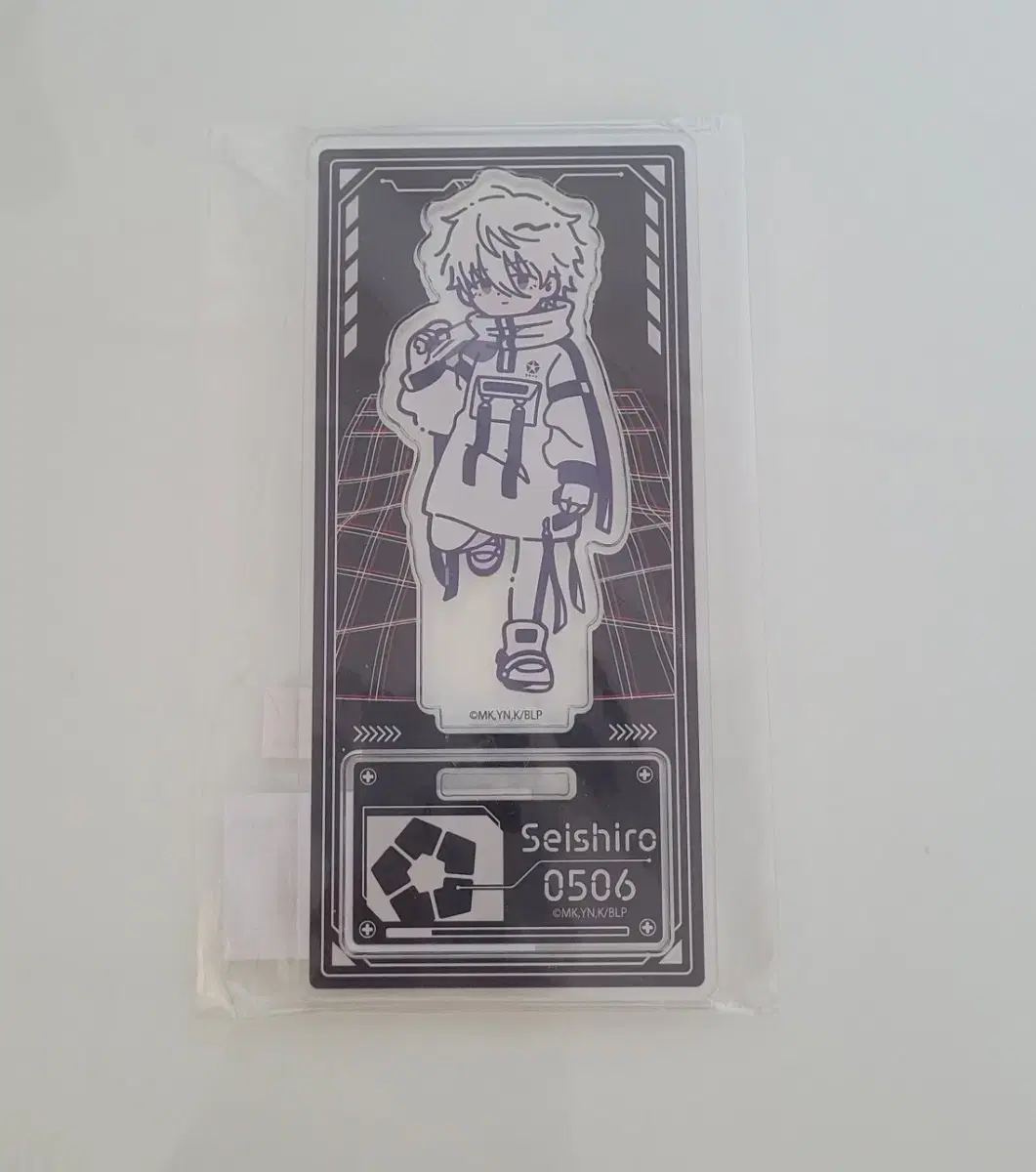 BLUELOCK Nagi Seishiro Retopofu acrylic stand Merchandise