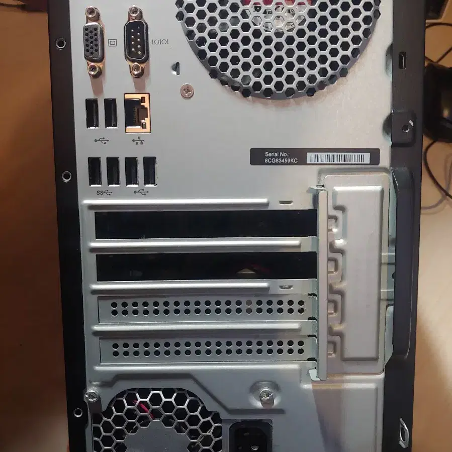 HP 데스크탑 CPU i7 8700, RAM 16G, SSD 256G