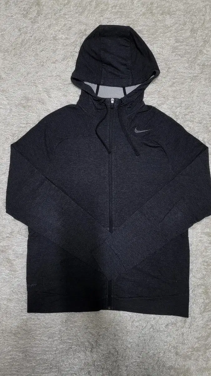 Nike DryFit Hoodie Zip Up V