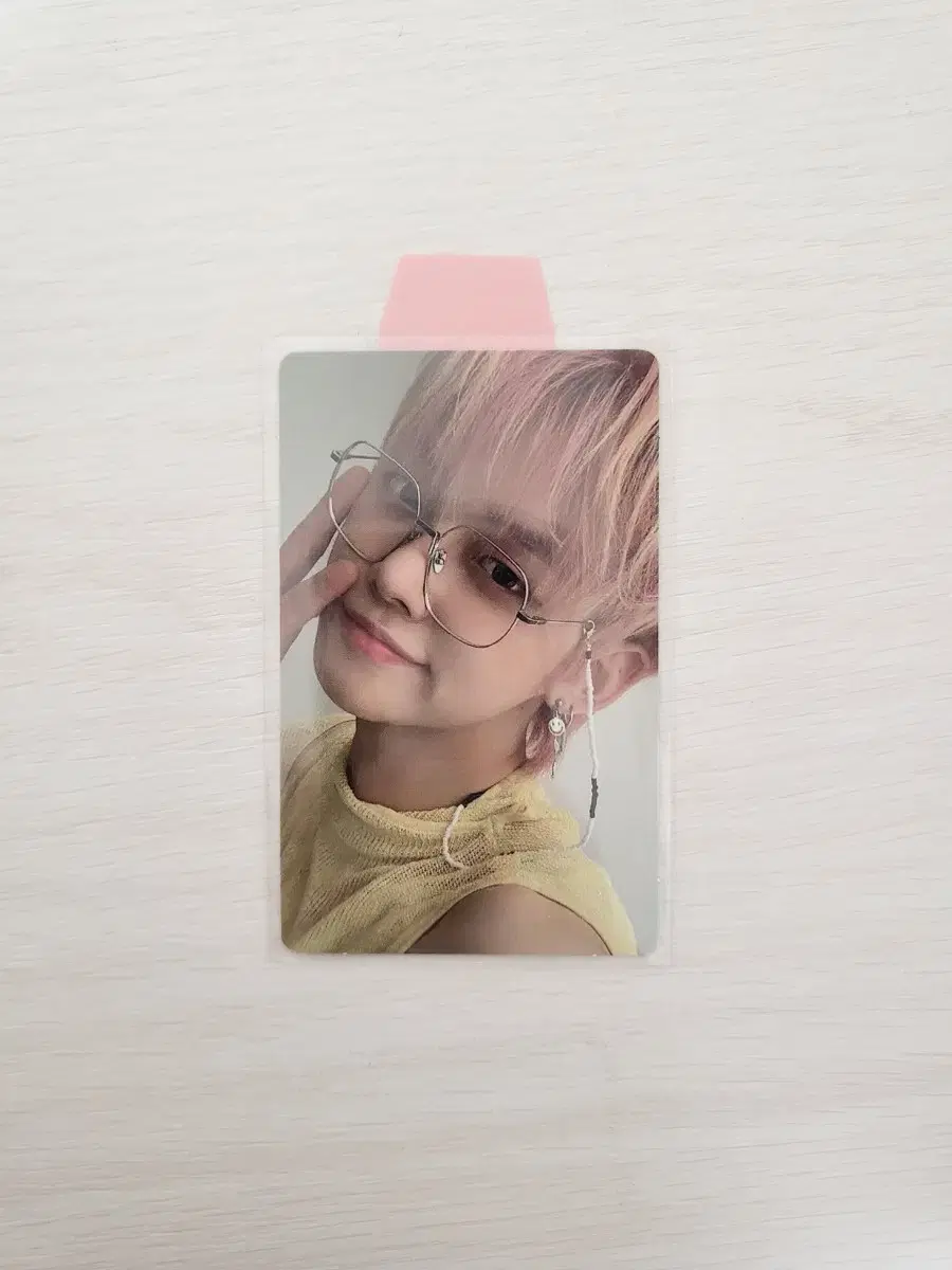 txt alyeonjun photocard wts