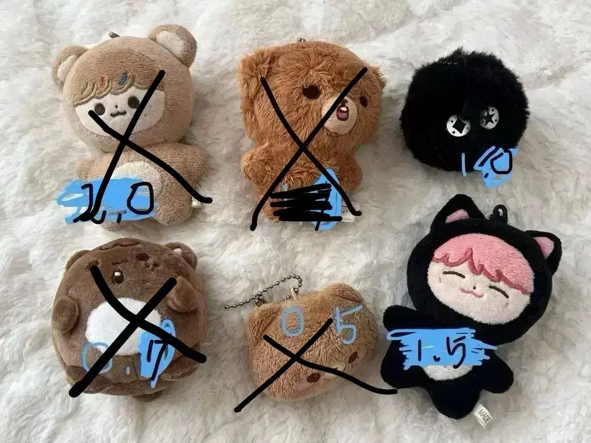 Source) nct haechan jaehyun doll wts