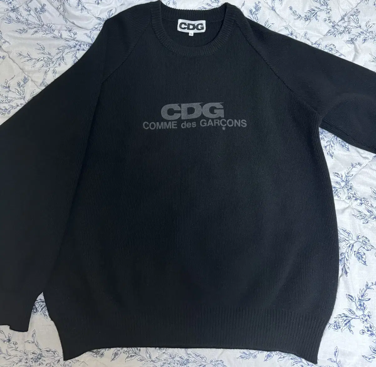 Comme des Garçons Song CDG Knit Black sells