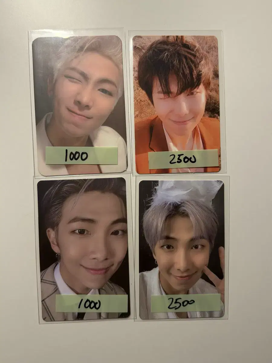 BTS Namjoon RM Photocard