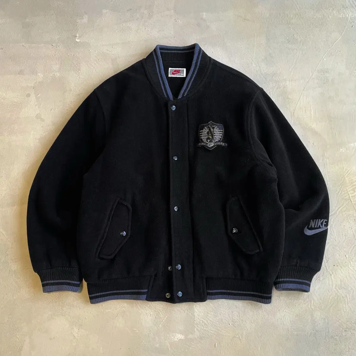 1990s Nike Wool Varsity Jacket