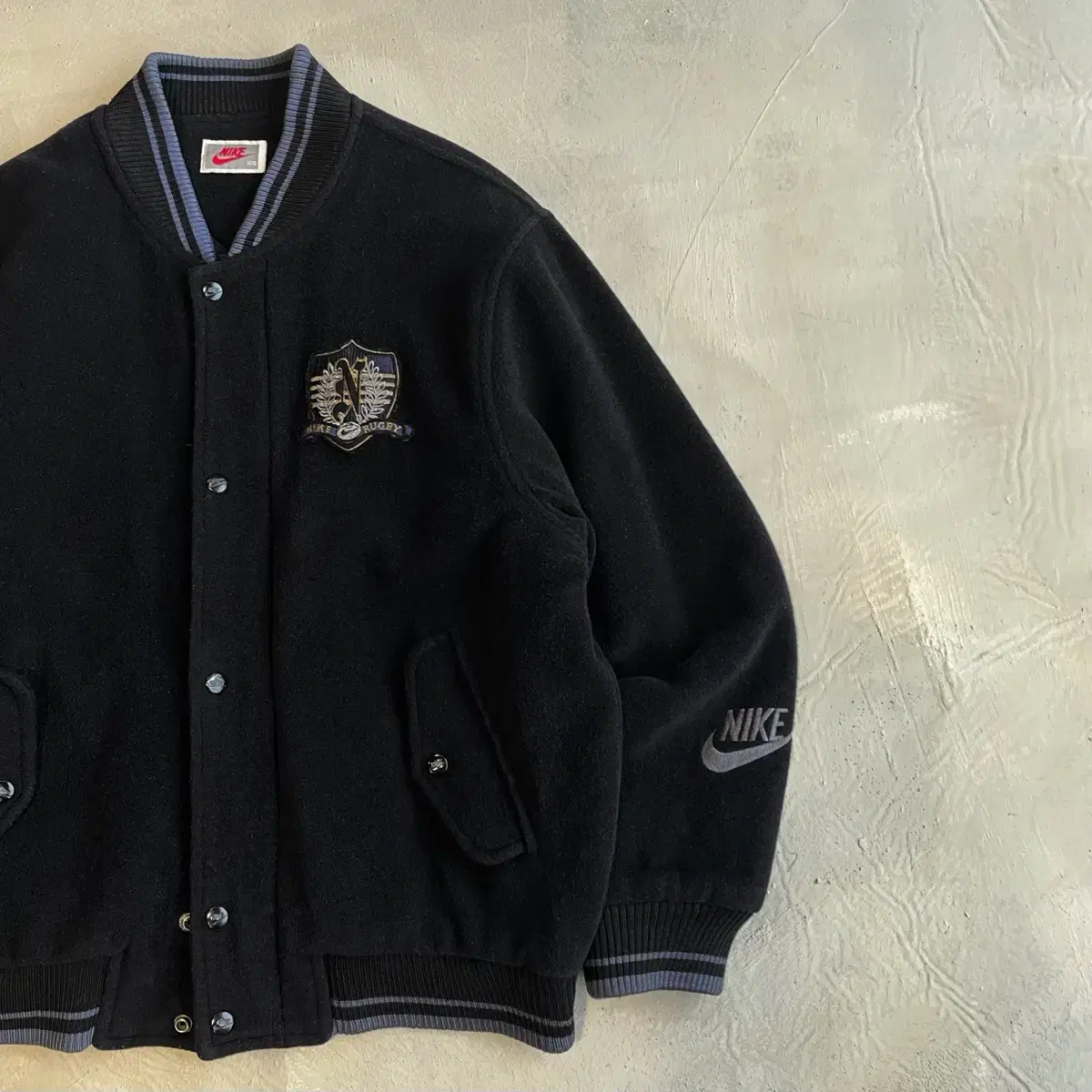 1990s Nike Wool Varsity Jacket