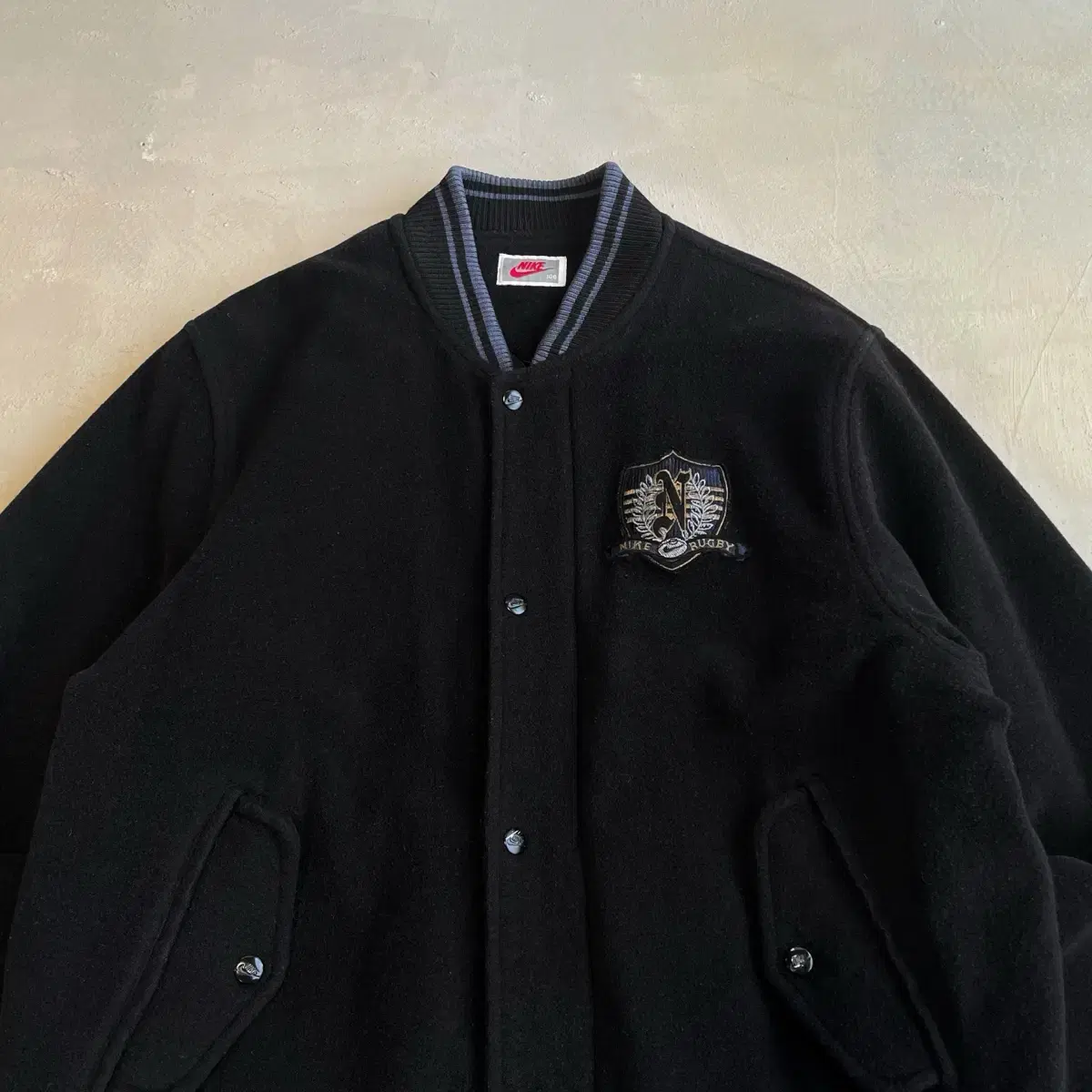 1990s Nike Wool Varsity Jacket