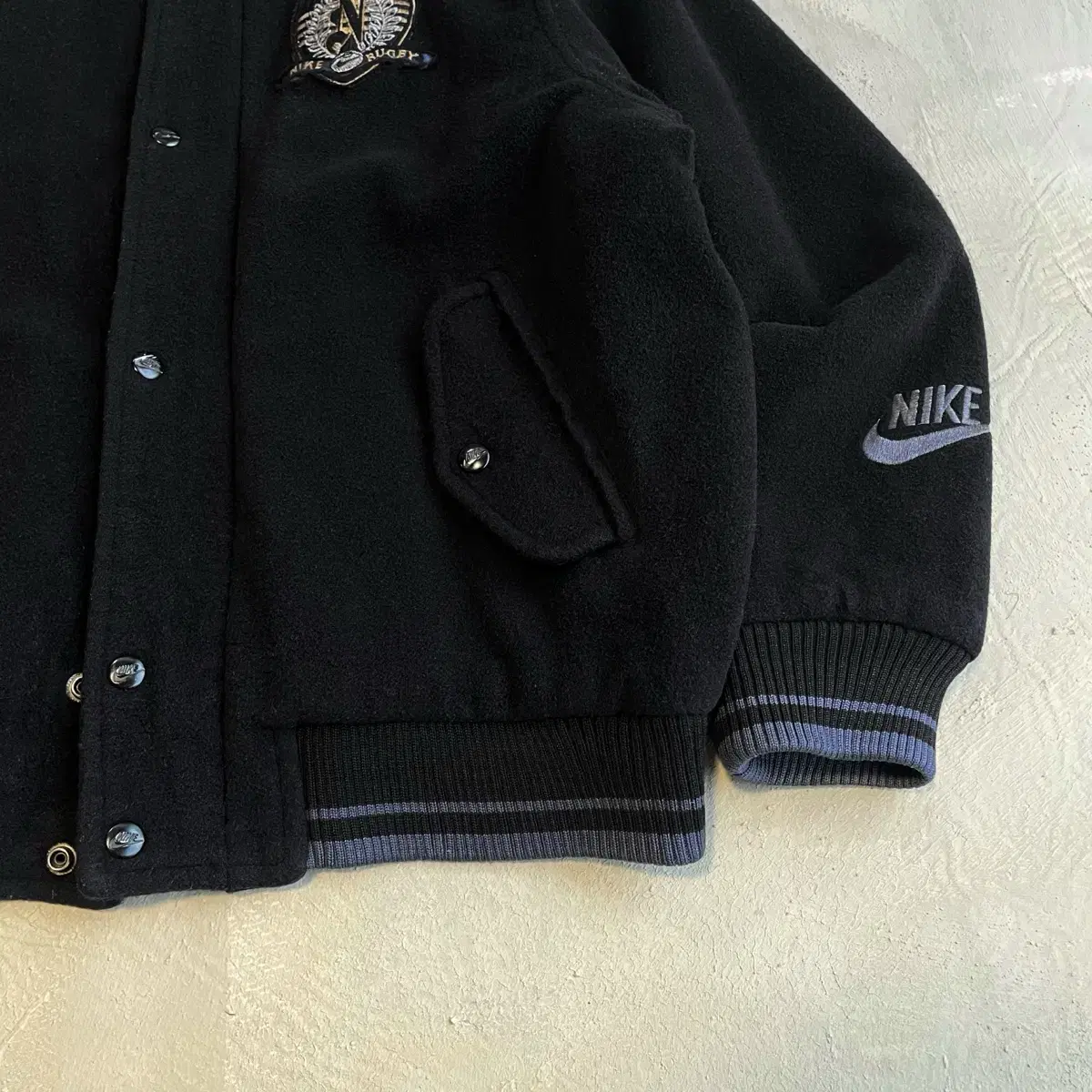 1990s Nike Wool Varsity Jacket