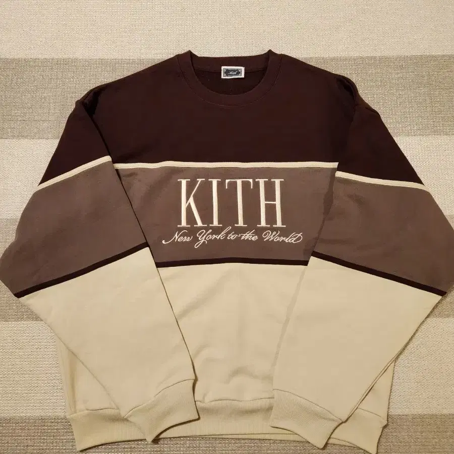 kith 키스 넬슨 오버핏 맨투맨 L