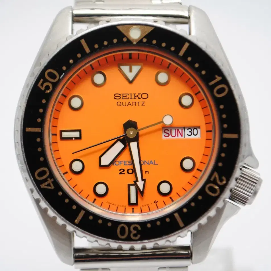 빈티지 세이코 다이버 6458 200m 프로페셔널