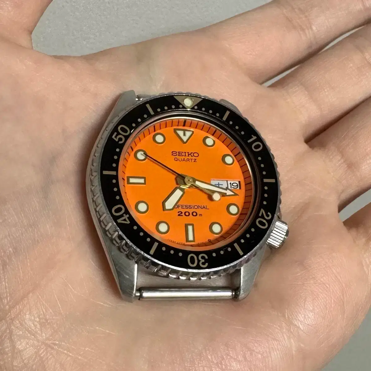 빈티지 세이코 다이버 6458 200m 프로페셔널