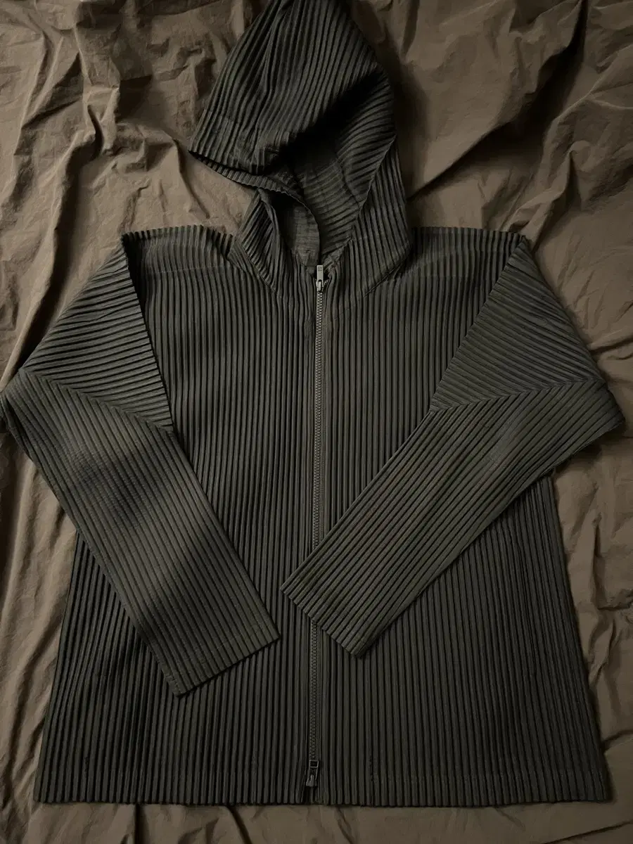 Issey Miyake Hooded zip-up 3 sizes