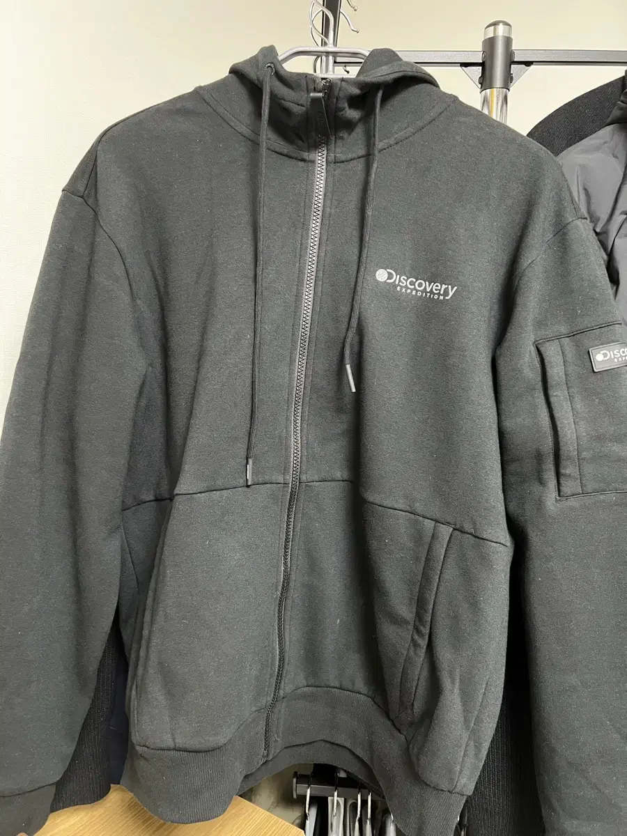 Discovery Hooded Zip-Up, size 100