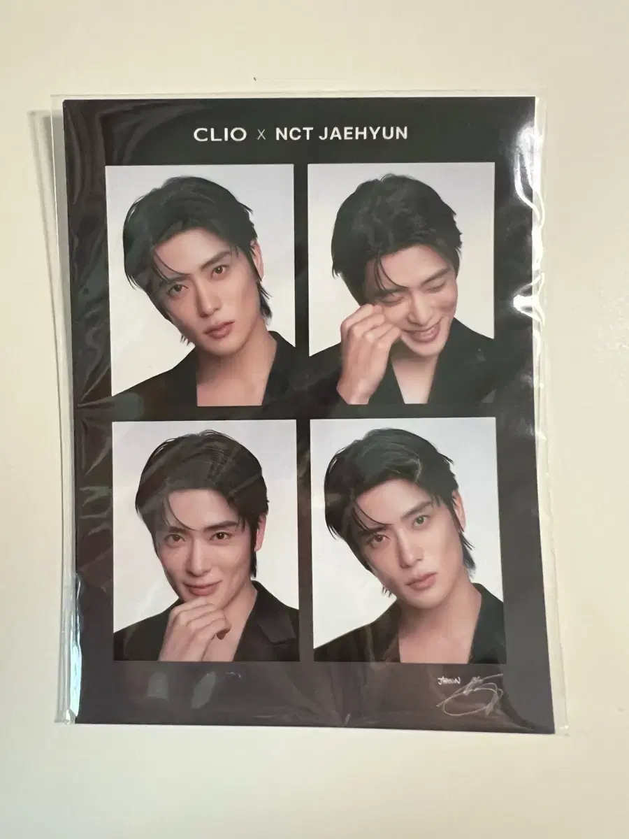 Clio pre-order benefit NCT Jaehyun Necut unsealed