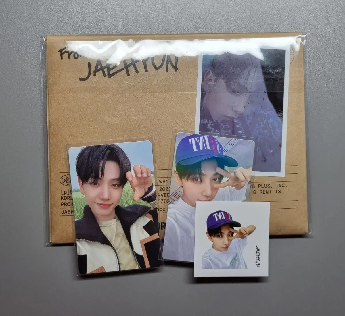 Boynextdoor jaehyun WHY letter version album sells