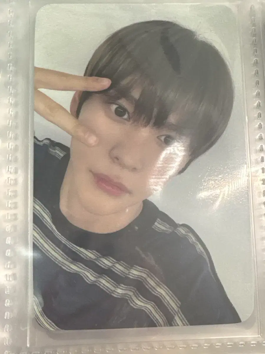 Rize eunseok soundwave unreleased photocard