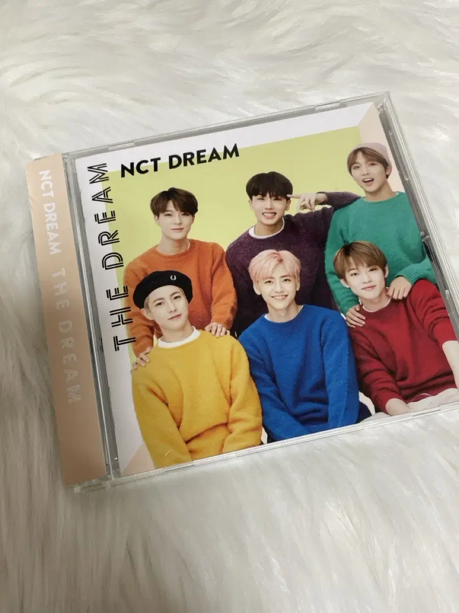 The Dream japan album Group Vahn NCT Dream