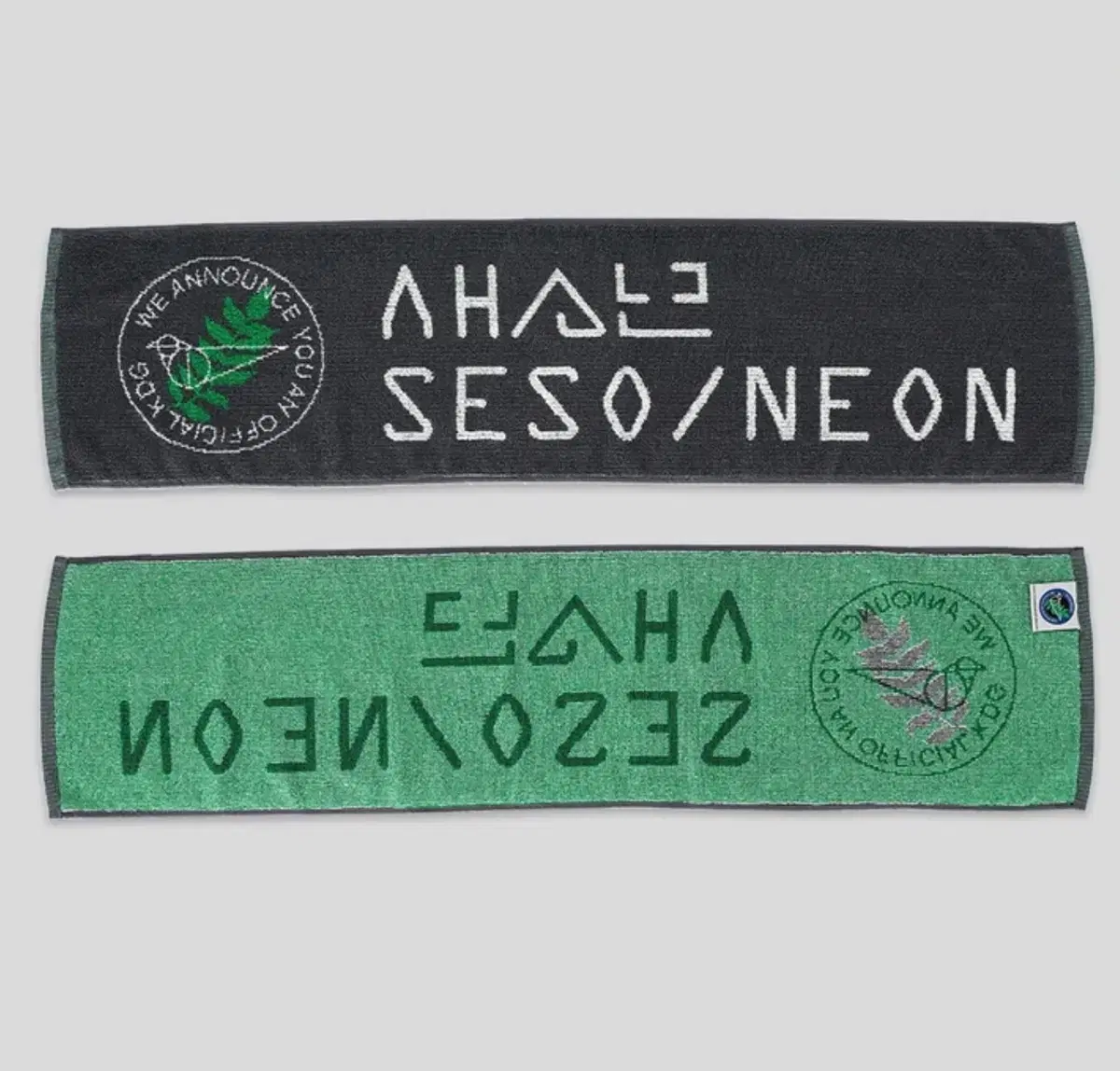 Sesoneon slogan Towels