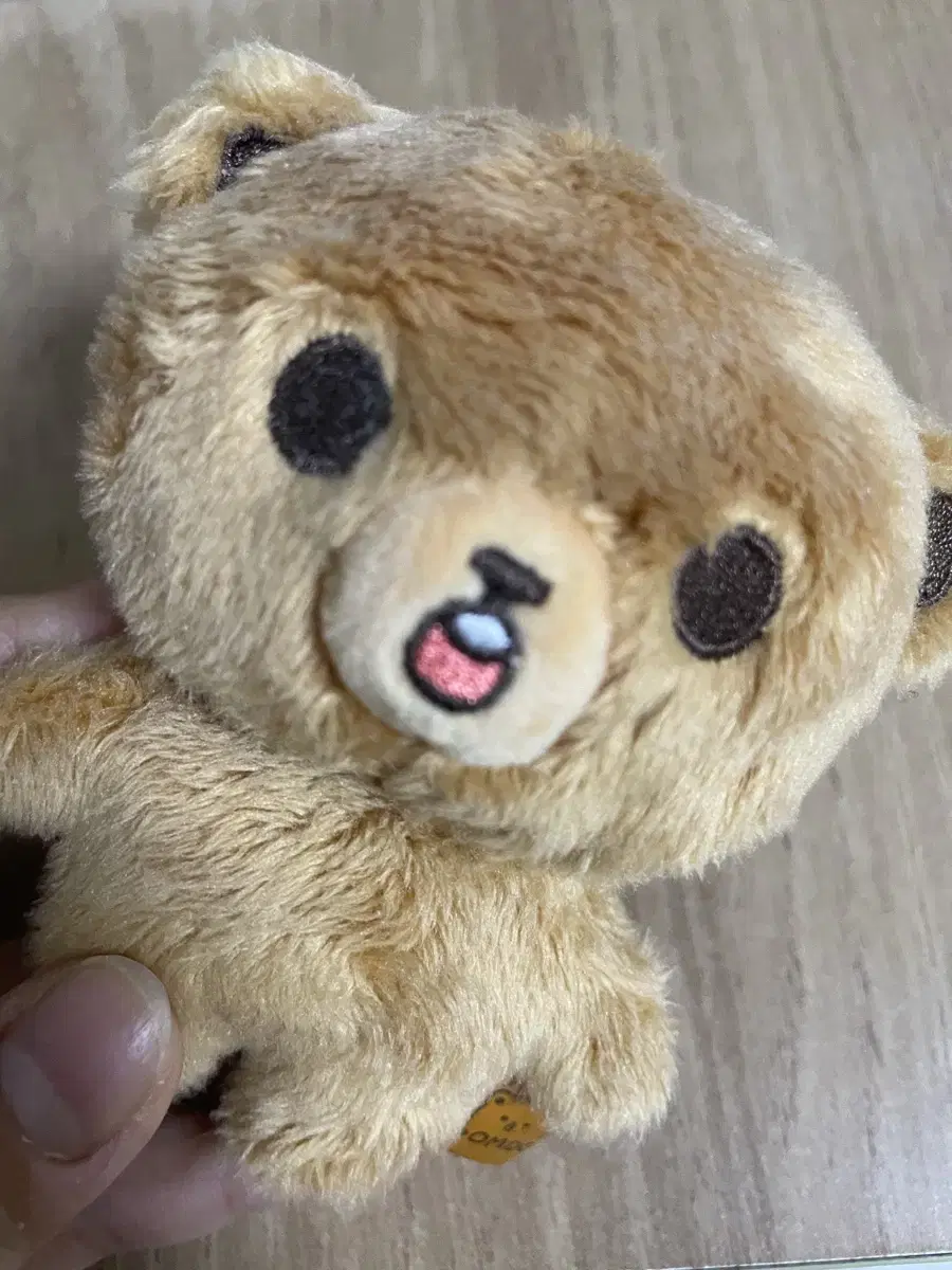 This bear also wts 10cm