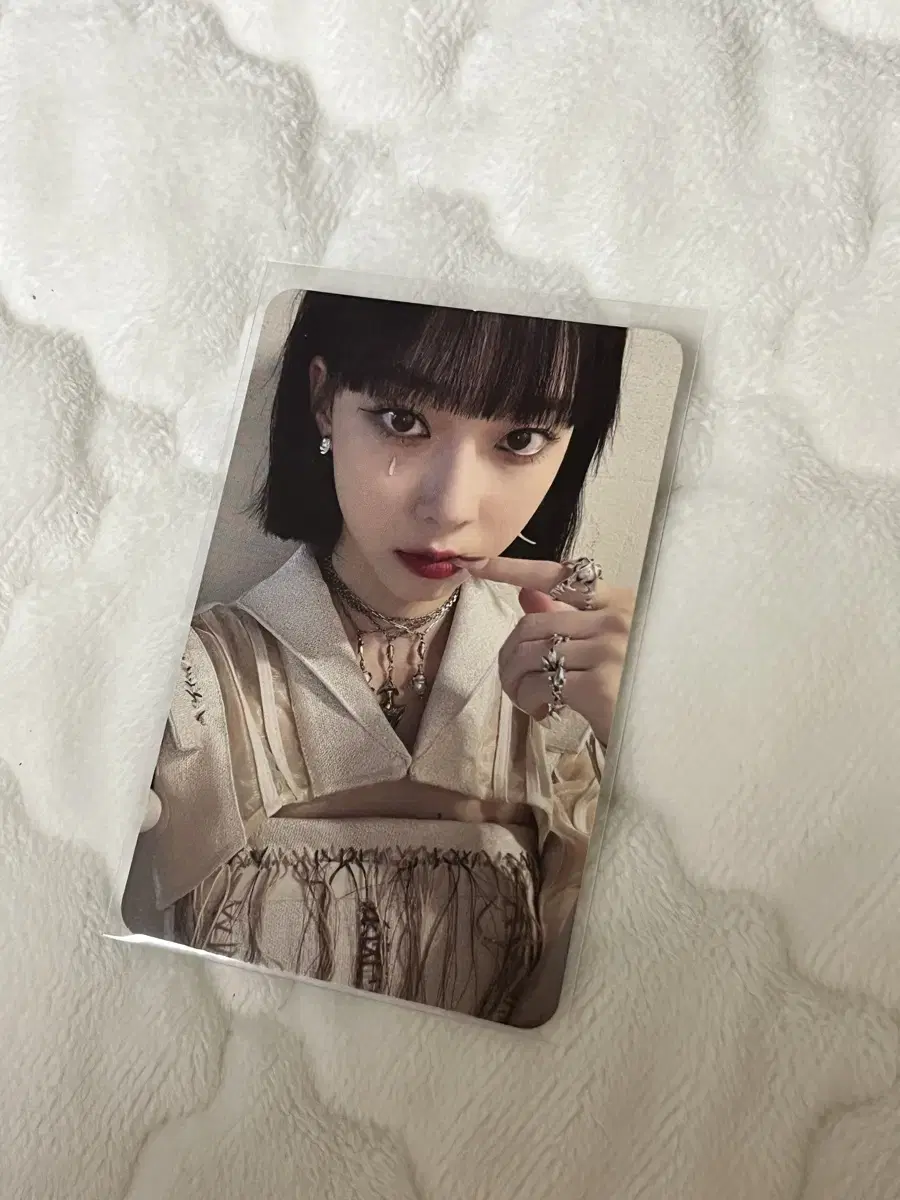 aespa photocard aespa winter photocard tearwinter photocard wts