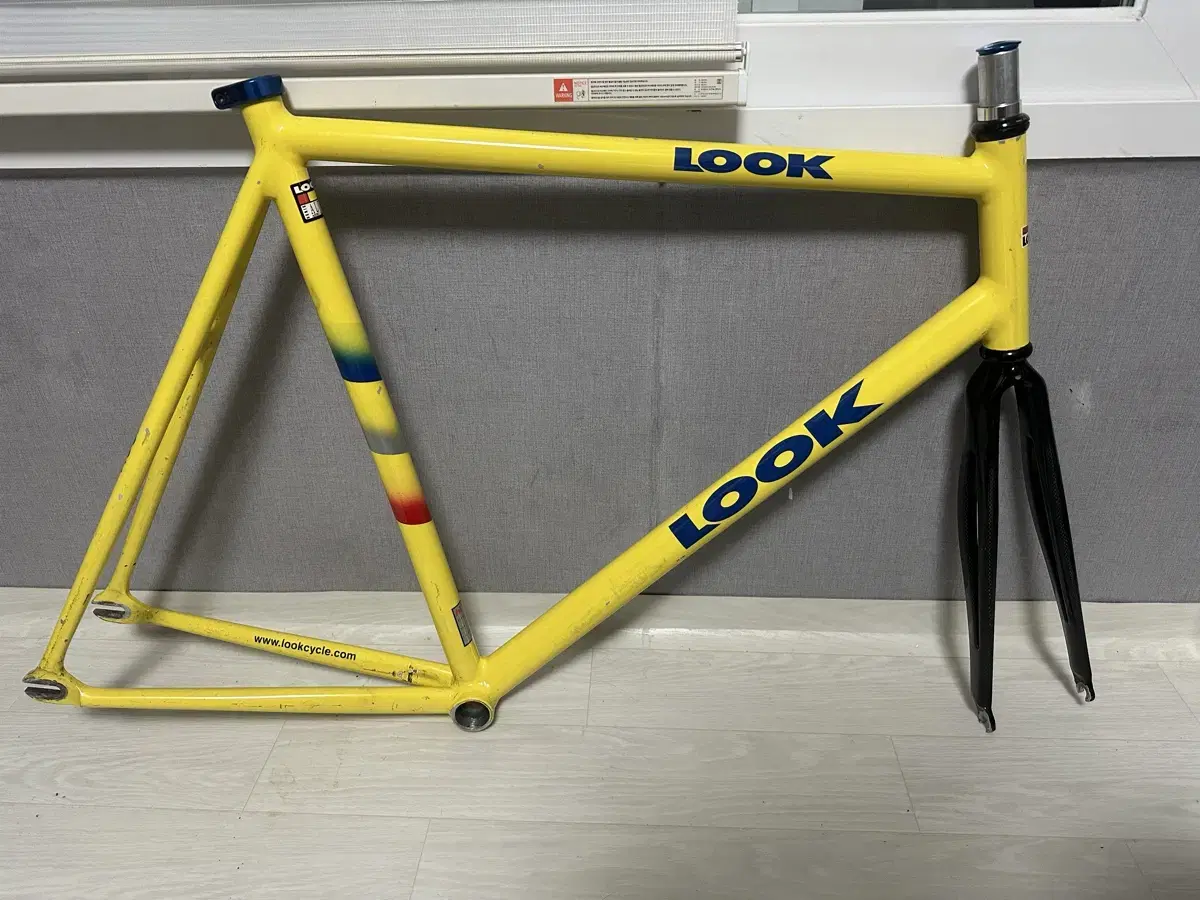 LOOK 264 Frameset + Philwood Topcap, Sickle Quick sale