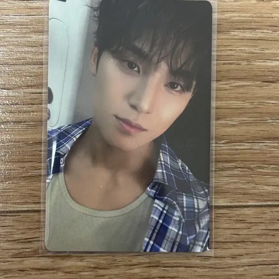 세븐틴 spill the feels kit new 민규 양도