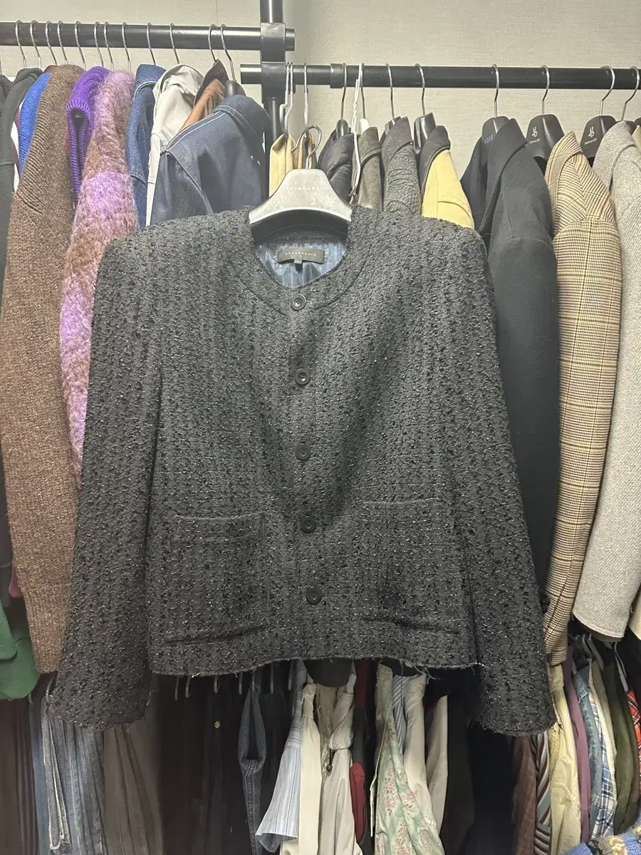 CrushAgain Tweed Jacket (destroyed tweed jacket)