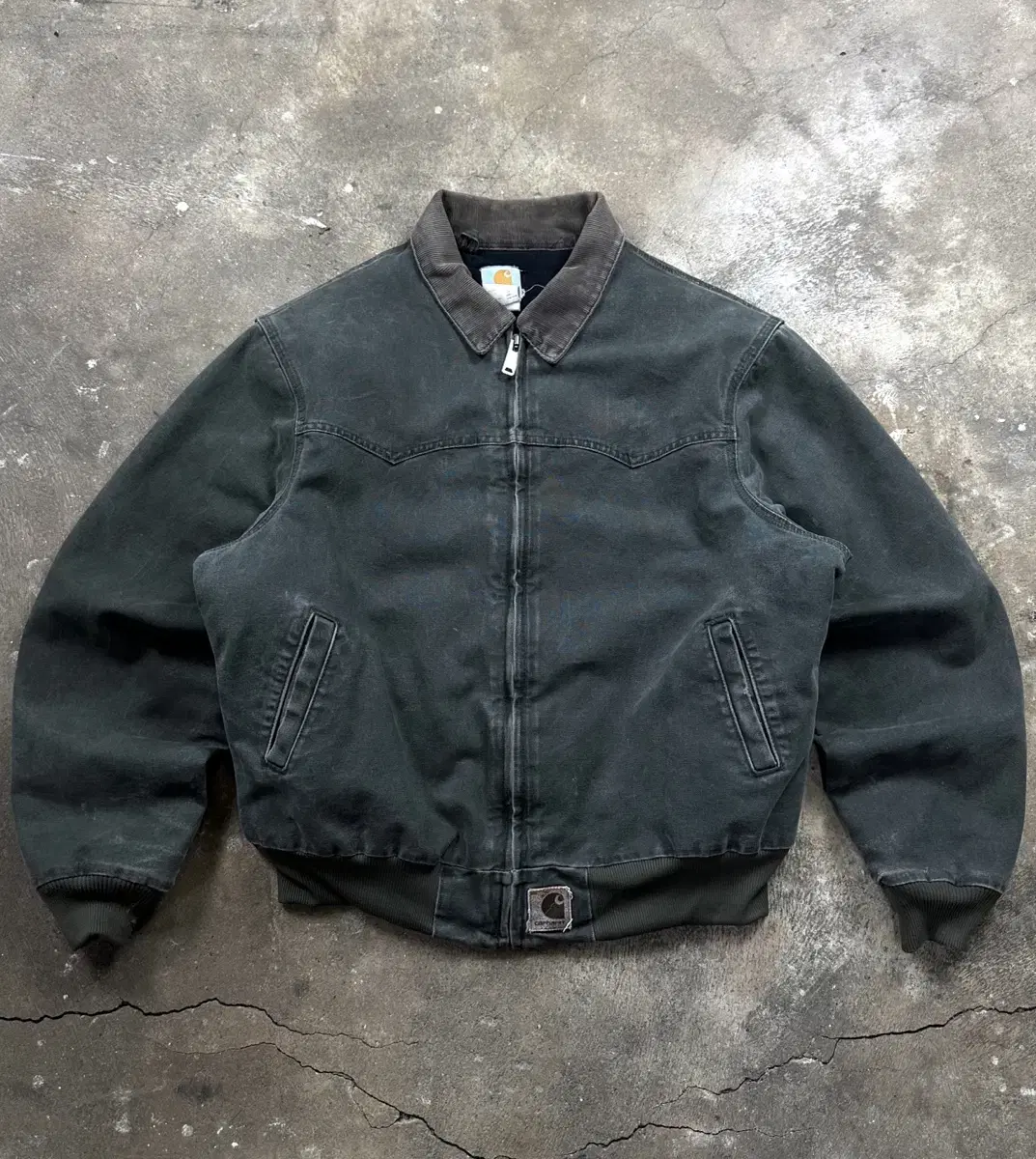 [XL]OG Calhart J14 Santa Fe Calhart Detroit Moss Green Jacket