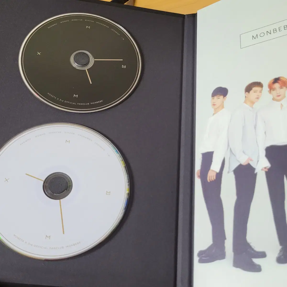 Monsta x Official kit unsealed album Sell