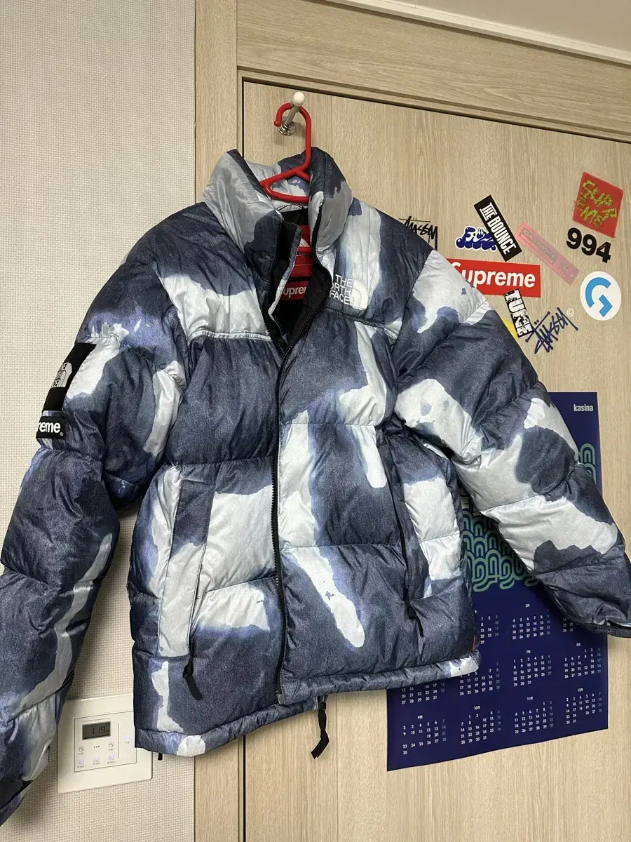 Supreme The North Face Bleached Padding