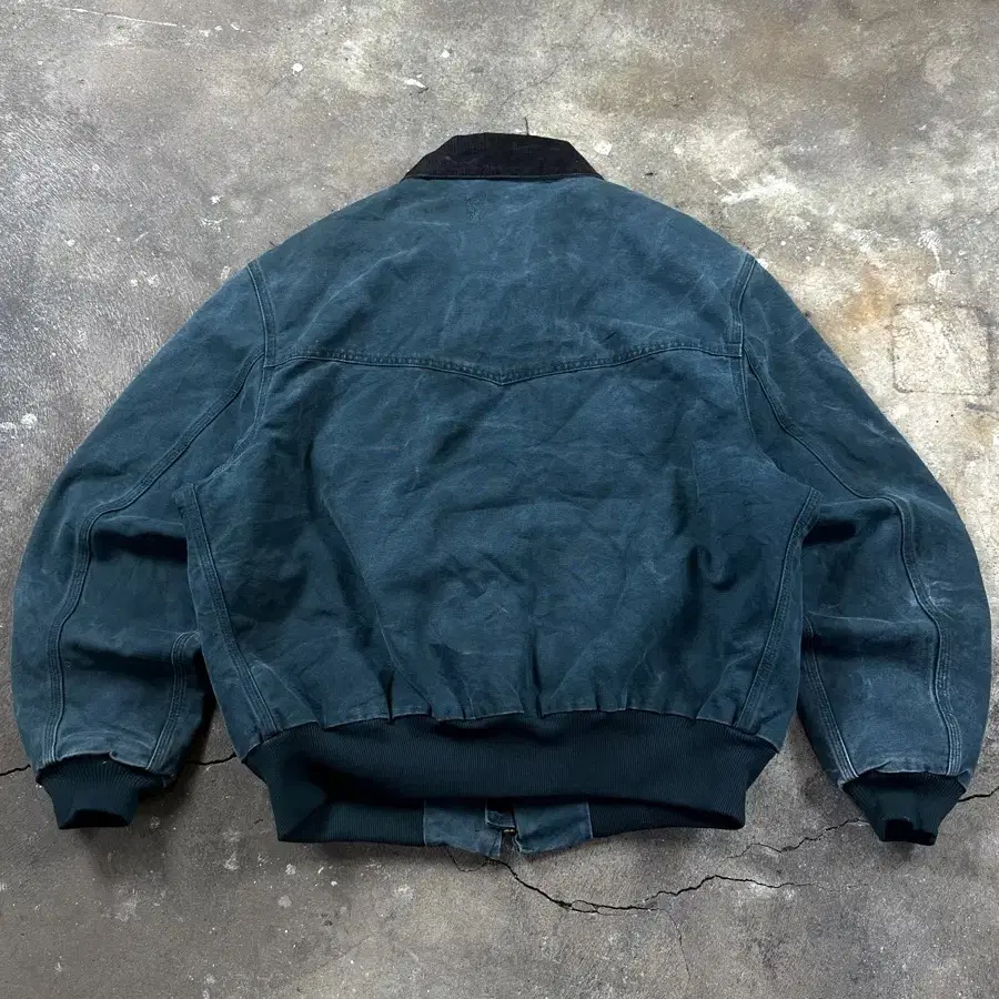 [2XL]OG 칼하트 J14 산타페 칼하트 디트로이트 모스그린 HTG