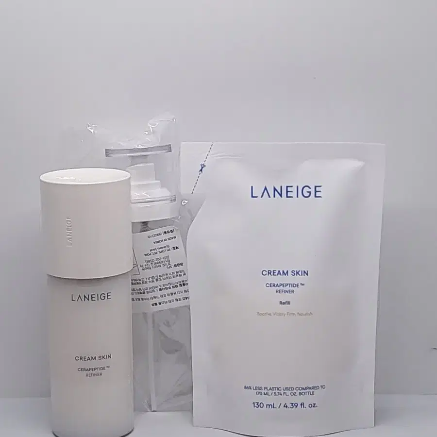 +라네즈 크림스킨 170ml + 리필130ml + 미스트펌프