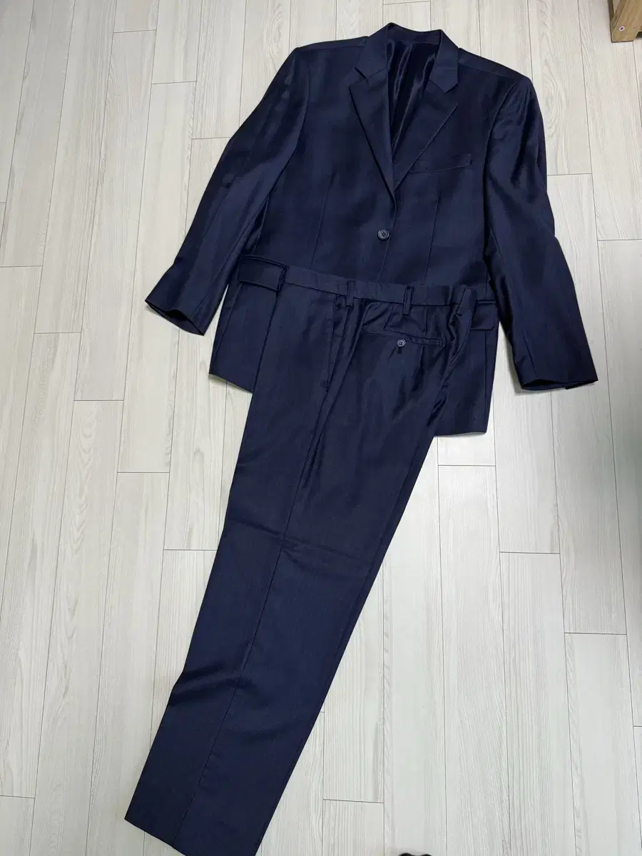 Tailored Navy