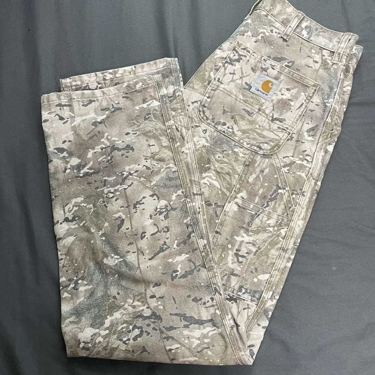 Calhartwip Dearborn Camo Singlet (Wearing Shot O)