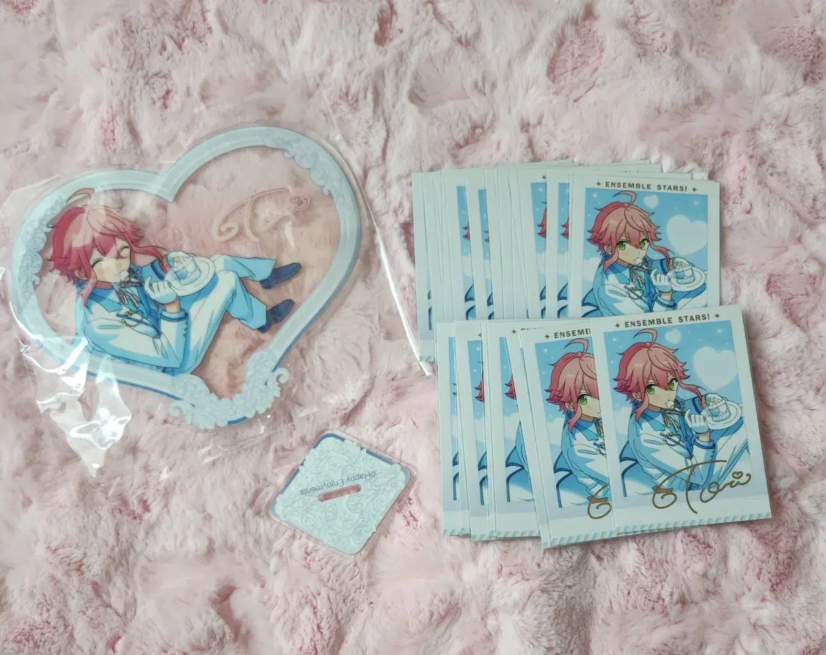 Anstar Himemiya Tori White Suit Heart acrylic Pasha Pashotz Bulk bulk WTS