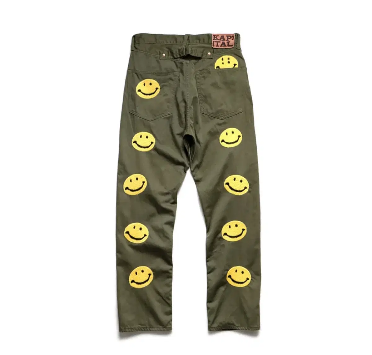 Capital Satin Smile Pants