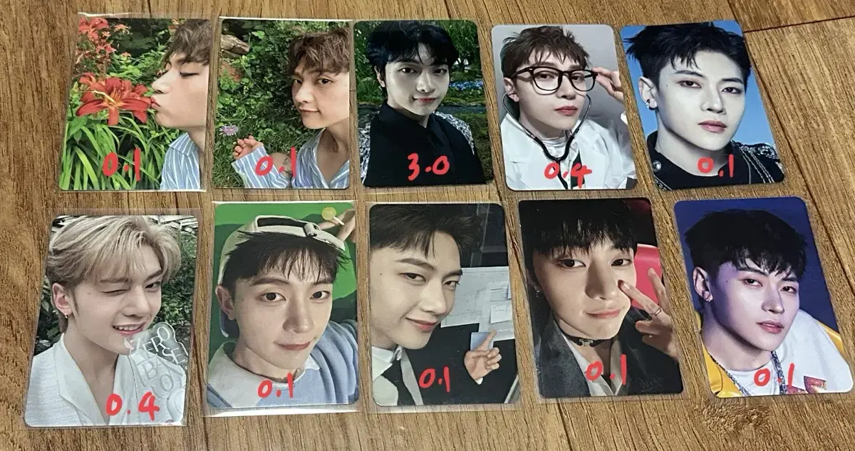 ZB1 seok matthew Matthew Zerozone Alpo unreleased photocard Doctor photocard WTS