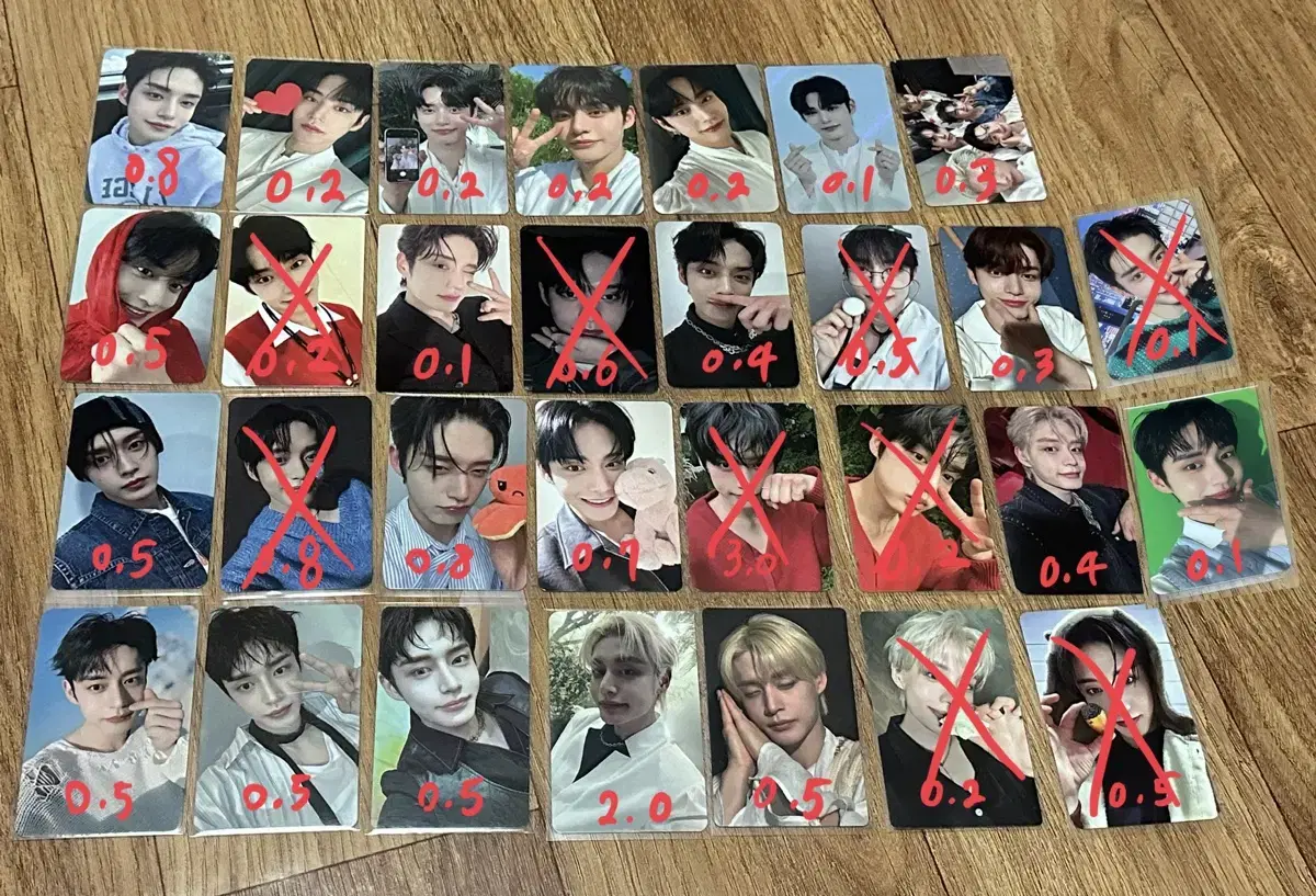 ZB1 kim jiwoong jiung Alpo unreleased photocard ld Zerozone photocard WTS