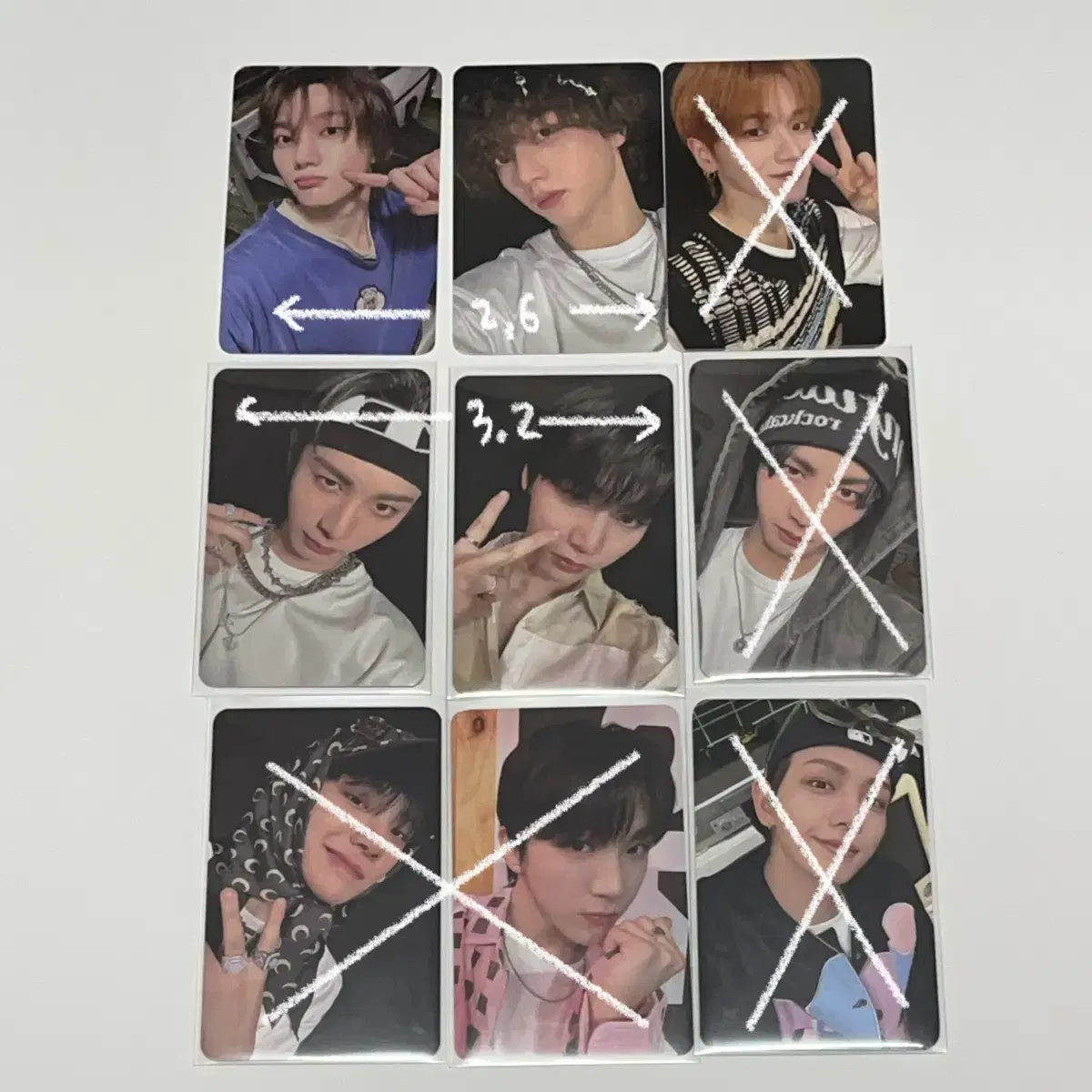 Boynextdoor Nicegai 19.99 broadcast photocard sungho riwoo taesan Woonhak