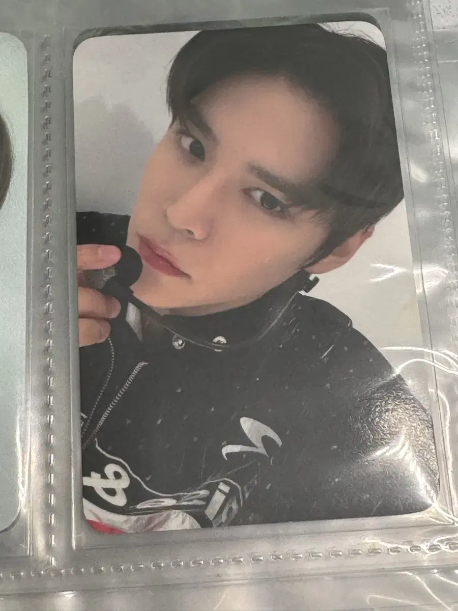 Rize eunseok with muu unreleased photocard