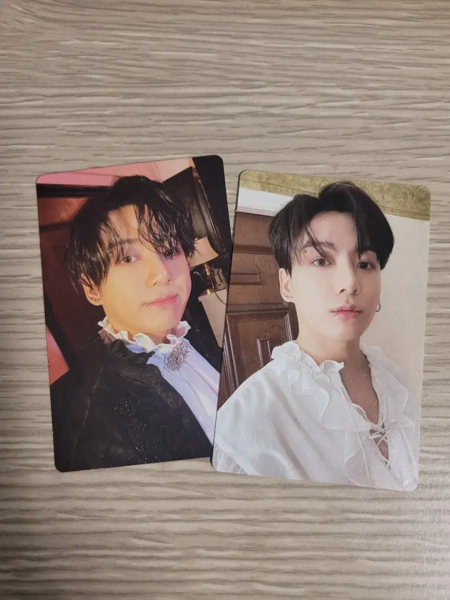 Jungkook photobook photocard bulk 2.0