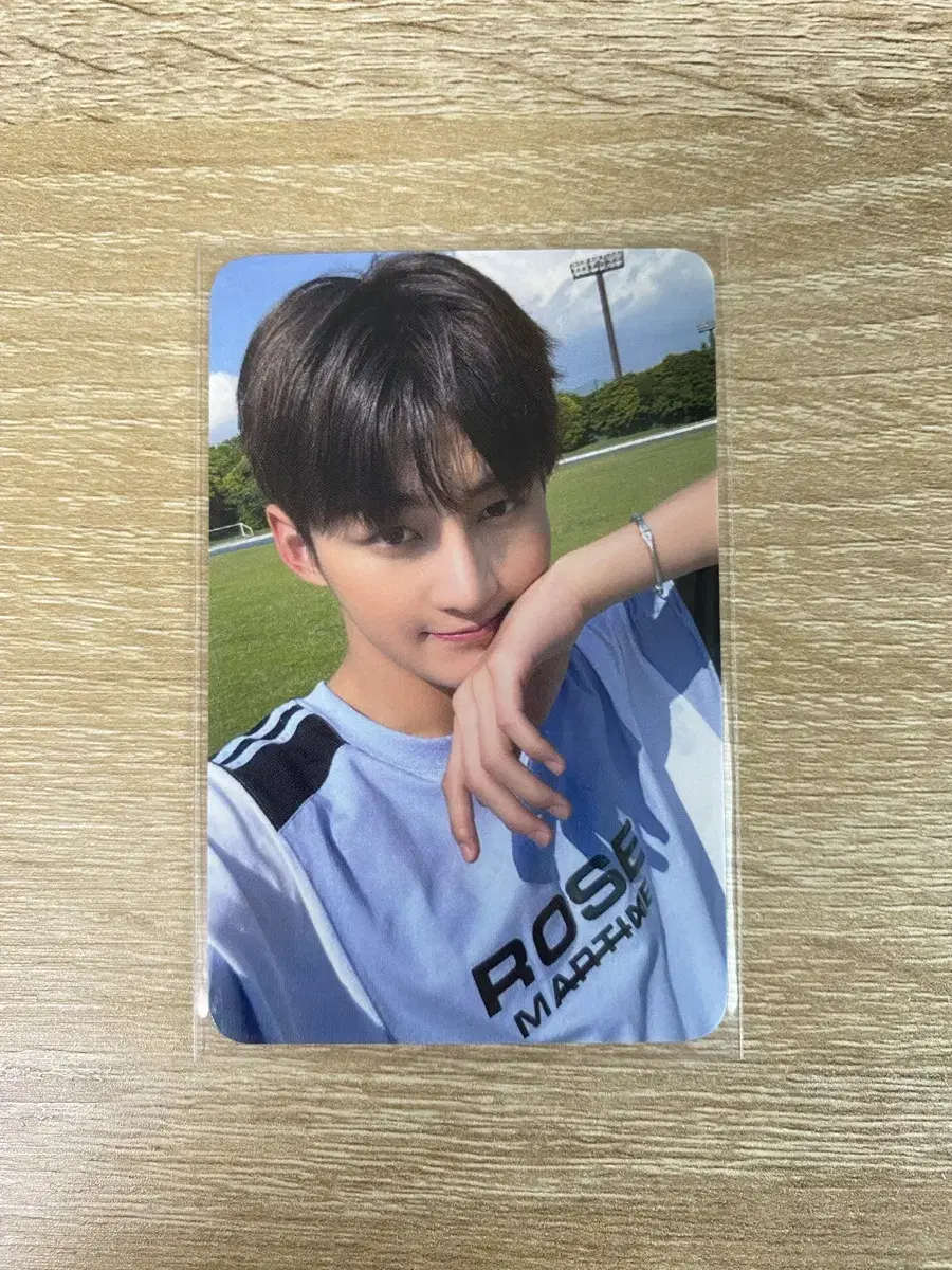 TWS SummerBeat broadcast jihoon photocard WTS