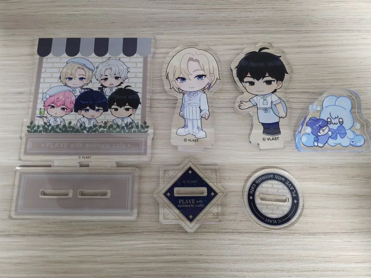 Plave Animated Collaboration Cafe merchandise bulk is for sale!!!