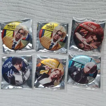 히로스테 캔뱃지 6종 세트 2.5차원