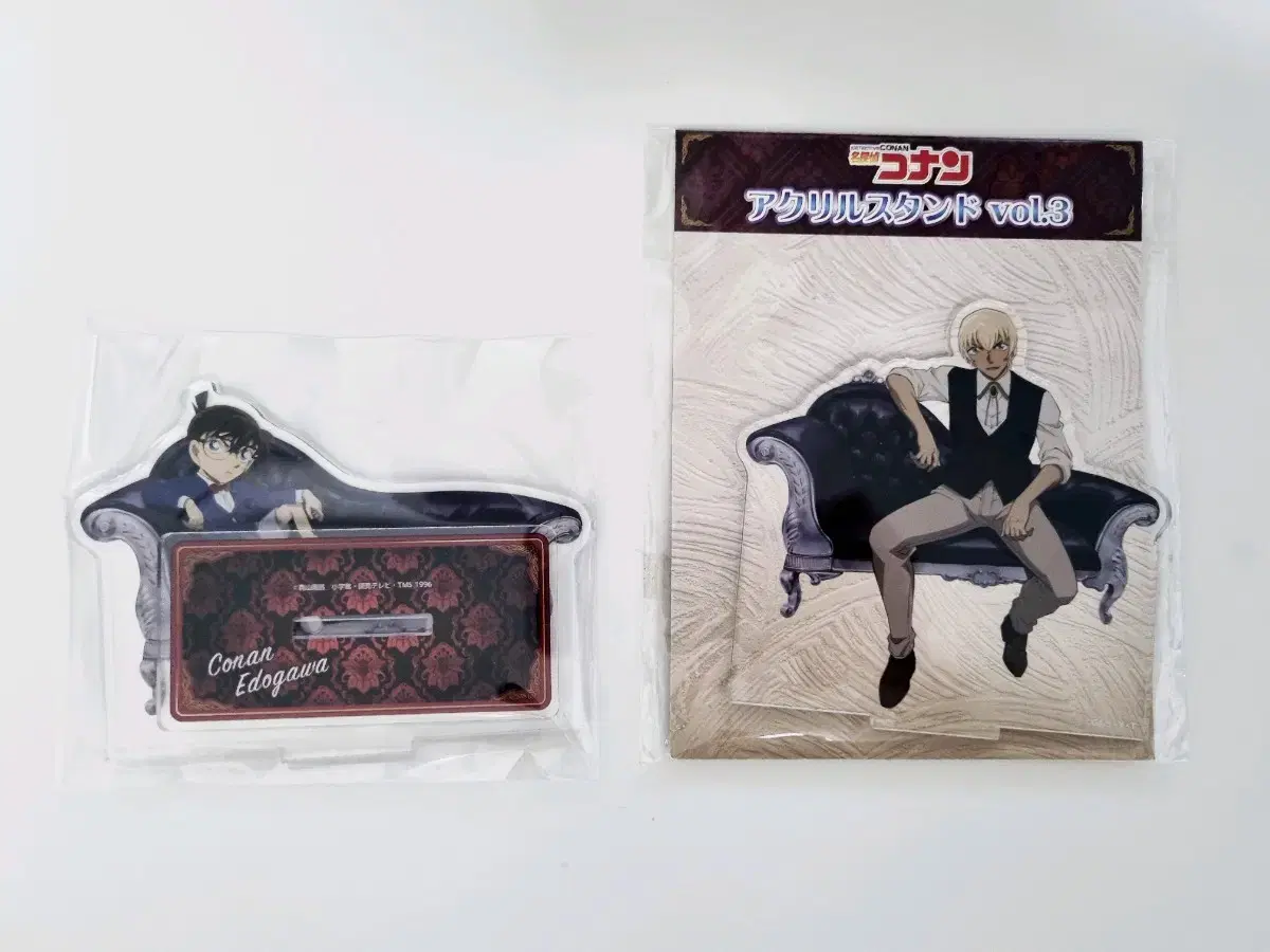 Detective Conan Bourbon Furuya lay amuro tooru edogawa conan acrylic