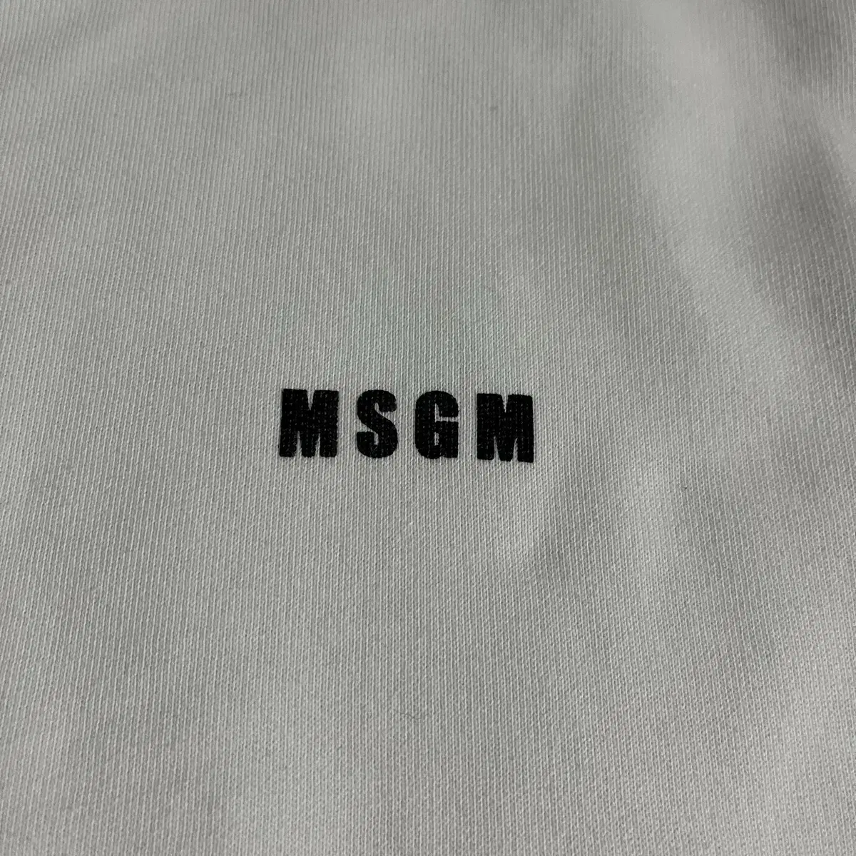 [100] msgm 기모 맨투맨